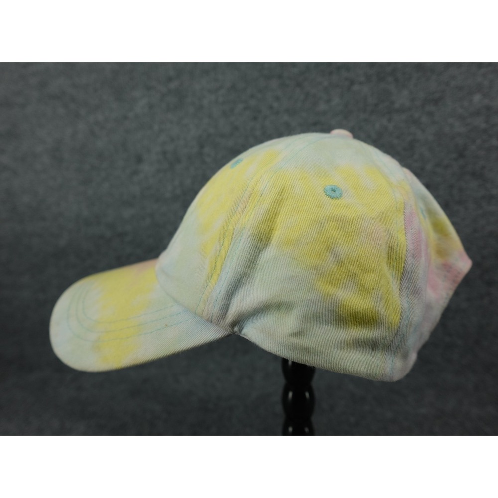 David and Young Stay Weird Tie Dye Baseball Cap Hat FWCAP42276 Multicolor OSFM - Picture 5 of 7